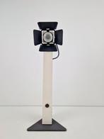 Vintage Artimeta Carl Juncker Weimar tafellamp Italy ‘70, Vintage, Ophalen of Verzenden, N, Metaal