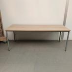 Gispen kantoortafel met NIEUW blad - 200x80 cm, Gebruikt