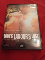 Love's labour's lost, Cd's en Dvd's, Dvd's | Drama, Gebruikt, Ophalen of Verzenden