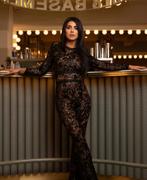 Glitter pak van Unique the Label, maat M, Kleding | Dames, Jumpsuits, Ophalen of Verzenden, Zo goed als nieuw, Maat 38/40 (M)