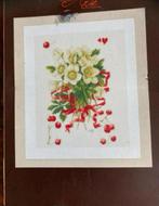BORDUURPAKKET LANARTE M. BASTIN A HELLEBORUS GIFT, Verzenden, Nieuw, Handborduren, Borduurpakket
