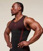 Gymshark Onyx 5.0 Tank XXXL (Black/Carmine Red), Fitness, Nieuw, Overige maten, Ophalen of Verzenden