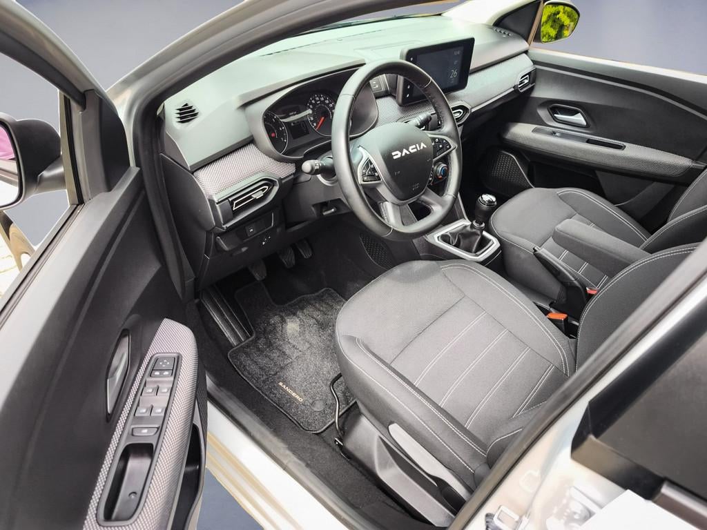 Dacia Sandero 1.0 TCe 100 ECO-G Expression LPG 1e-Eig BOVAG-, Auto's, Dacia, 12 maanden, Stof, Gebruikt, Euro 6