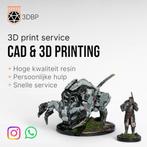 High Detail Resin 3D Print Service | 3D ontwerp service!, Computers en Software, 3D Printers, Nieuw, Ophalen of Verzenden