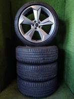 Originele 21 inch Audi Q4 E-Tron RS velgen met banden, Gebruikt, Banden en Velgen, 235 mm, Personenwagen