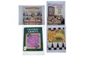 4 quiltboeken: Pantry / Approach / Celebrate / Olympic, Nieuw, Overige typen, Ophalen of Verzenden