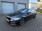 BMW 5-serie 520i 2018 Corporate Lease High Executive Automaa, Auto's, Automaat, 1998 cc, Achterwielaandrijving, Gebruikt