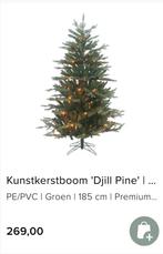 *NIEUW* Kunstkerstboom 185 cm nieuw in doos met 50% korting, Diversen, Kerst, Ophalen of Verzenden, Nieuw