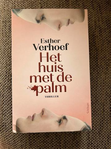 Schrijfster Esther Verhoef thriller Het huis met de Palm beschikbaar voor biedingen