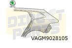 Skoda Enyaq IV (1/21-) Achterscherm Links (lasdeel) Originee