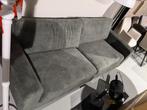 NIEUWE 3 ZITS VELVET GROENE BANK STERK AFGEPRIJSD, Ophalen, MODERN VELVET, 150 tot 200 cm, 75 tot 100 cm