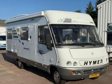 Hymer S 660 Mercedes Top klasse Airco beschikbaar voor biedingen