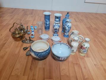 Diverse oude antieke spulletjes.  beschikbaar voor biedingen
