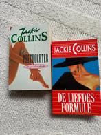 2 Jackie Collins Boeken / Peetdochter & Liefdes Formule, Verzenden, Gelezen, Jackie Collins, Nederland