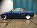 Peugeot 306 1.6 Cabriolet 1999 Blauw, Auto's, Peugeot, Voorwielaandrijving, Stof, Zwart, 4 cilinders