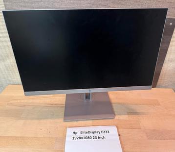 Hp Elitedisplay 23 inch Fullhd 1920x1080 beschikbaar voor biedingen