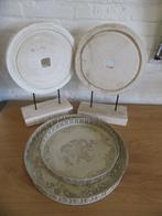 Moderne raamdecoratie en 2 dienbladen, Huis en Inrichting, Woonaccessoires | Dienbladen, Gebruikt, Ophalen of Verzenden, Nvt, Overige vormen