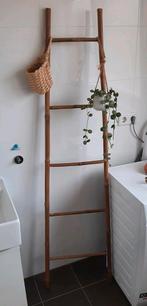 Ladder (decoratief / woonaccessoire), Huis en Inrichting, Woonaccessoires | Kapstokken, Ophalen, Zo goed als nieuw, 150 tot 200 cm