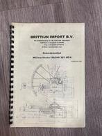 Spartamet onderdelenboek, Gebruikt, De vlotkampweg 76 6545 AG Nijmegen, Info@brittijn.com, Overige typen