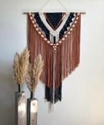 Macramé wandkleed koper, Ophalen of Verzenden, Nieuw