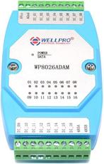 Wellpro WP8026Adam modbus RTU RS485 16 digital inputs module, Verzenden, Nieuw