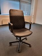 Zwarte bureaustoel (RENBERGET), Ophalen, Zo goed als nieuw, Zwart, Bureaustoel