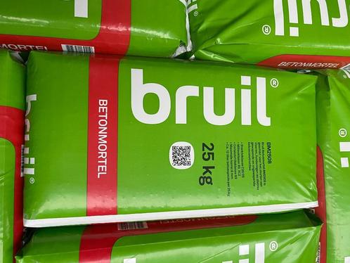 Betonmortel zak van 25 kg voor € 7,95, Tuin en Terras, Palen, Balken en Planken, Nieuw, Palen, Minder dan 180 cm, Ophalen