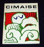 ALECHINSKY ~ Cimaise ~ Art et Architecture actuels ~ 1973, Boeken, Verzenden, Gelezen, Schilder- en Tekenkunst