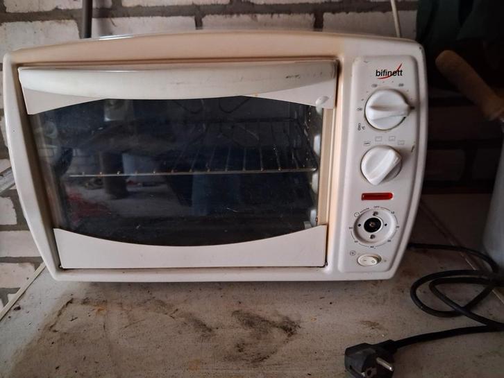 Kleine Bifinett Oventje - Compact en Handig, Witgoed en Apparatuur, Ovens, Gebruikt, Vrijstaand, Oven, Minder dan 45 cm, Minder dan 45 cm