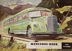 Mercedes-Benz O 6600 Bus  Folder, Ophalen of Verzenden, Zo goed als nieuw, Mercedes