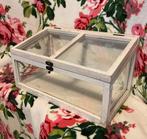 Handgemaakte antieke display vitrine, Ophalen of Verzenden