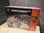 Nintendo 64 Compleet in Doos!, Spelcomputers en Games, Spelcomputers | Nintendo 64, Ophalen of Verzenden, Zo goed als nieuw, Met 1 controller