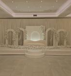 Bruidsbank weddingstage te huur, Hobby en Vrije tijd, Feestartikelen | Verhuur, Ophalen of Verzenden, Nieuw, Geboorte of Huwelijk