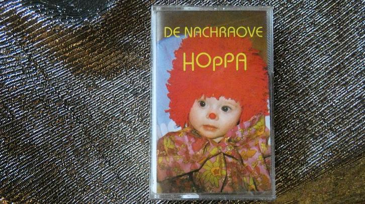 De NACHRAOVE-Hoppa. Limburgs, Cd's en Dvd's, Cassettebandjes, Gebruikt, 1 bandje, Ophalen