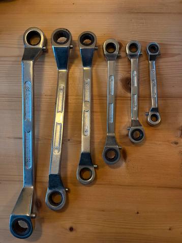 Set Ringratelsleutels beschikbaar voor biedingen