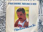 Freddie Mercury. /.  I was born to love you, Pop, Gebruikt, Ophalen of Verzenden, 7 inch
