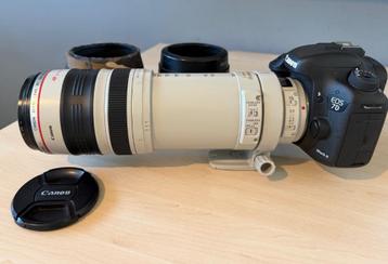 Canon EF lens 100-400 F4.5-5.6 L-series Mark I. beschikbaar voor biedingen