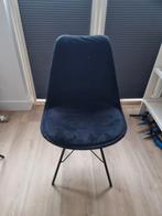 Kick velvet stoelen, Ophalen of Verzenden, Zo goed als nieuw, Zwart, Vijf, Zes of meer stoelen