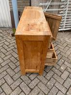 Kast, Gebruikt, 100 tot 150 cm, Teakhout, Ophalen of Verzenden