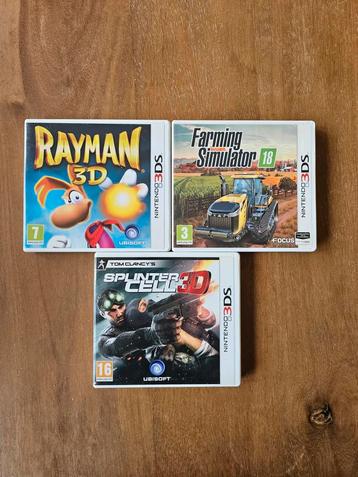 Nintendo 3DS Games - Rayman beschikbaar voor biedingen