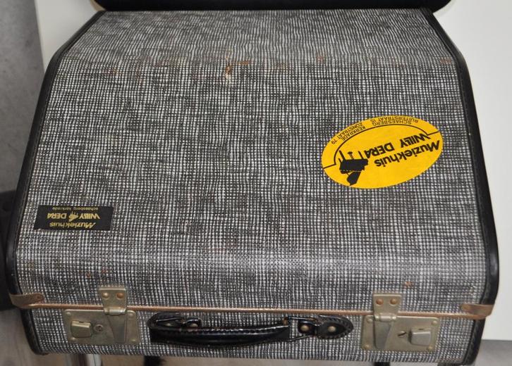 Barcarole studiosus accordeon, Muziek en Instrumenten, Accordeons, Gebruikt, 32-bas, Overige merken, Met koffer, Met riemen, Ophalen of Verzenden