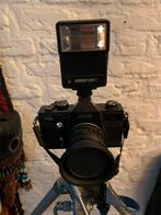 Revue ML Spiegelreflex Camera met Flitser, Ophalen of Verzenden, Gebruikt, Spiegelreflex, Overige Merken