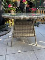 Tuintafel, Ophalen, Gebruikt, Rond, Kunststof