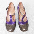 Prachtige Leren Top Mania Schoenen (Maat 39) - s15 € 30,-, Pumps, Overige kleuren, Top Mania, Ophalen of Verzenden