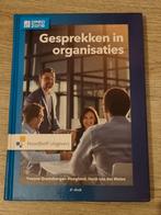 Gesprekken in organisaties, Boeken, Studieboeken en Cursussen, Ophalen of Verzenden, Zo goed als nieuw, Noordhoff Uitgevers, HBO