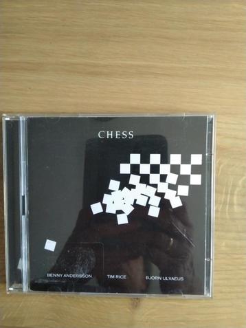 Dubbel CD musical Chess beschikbaar voor biedingen