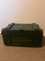 Originele Legerkist / Munitiekist - Industrieel, Ophalen, Gebruikt, 50 tot 100 cm, Metaal