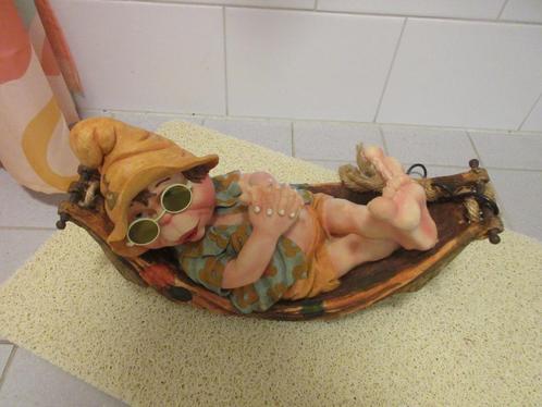 Efteling Vakantie Laaf in Hangmat, Verzamelen, Efteling, Gebruikt, Beeldje of Poppetje, Ophalen of Verzenden