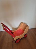 Échte houten poppenwagen. Klassiek., Ophalen of Verzenden, Zo goed als nieuw, Overige typen