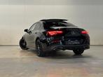 Mercedes-Benz CLA-klasse 180 Premium Plus | AMG/NIGHT | PANO, Auto's, Mercedes-Benz, Gebruikt, Euro 6, 4 cilinders, Zwart